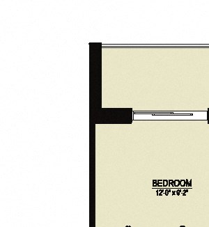 Floor Plan 5 (1 Bed/1 Bath)